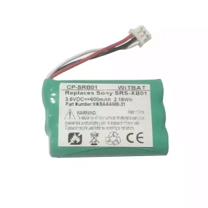 Replacement Bluetooth speaker battery for Sony SRS-XB01,HNBAAA600-31