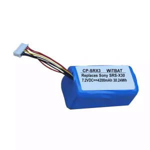 Replacement Bluetooth speaker battery for Sony SRS-X30,SRS-XB3,SRS-XB30,ID659