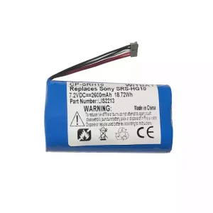 Replacement Bluetooth speaker battery for Sony SRS-HG1,SRS-HG2,SRS-HG100,LIS2213