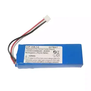 Replacement Bluetooth speaker battery for Harman Kardon Esquire,MLP713287-2S2P
