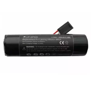 Replacement Bluetooth speaker battery for Altec Lansing IM600,MCR18650