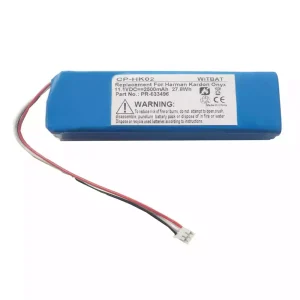 Replacement Bluetooth speaker battery for Harman Kardon Onyx PR-633496
