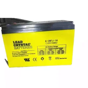 Genuine battery for LEAD CRYSTAL 6-CNFJ-14