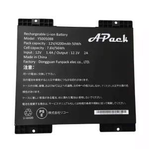 Genuine battery for APACK Y5005088