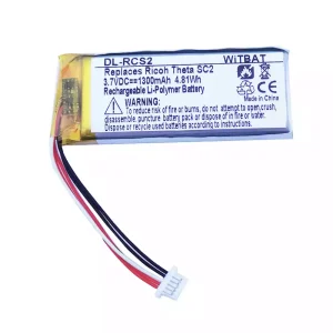 Genuine battery for Ricoh Theta SC2