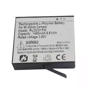 Genuine battery for Mijia Mini Camera,RLDC01FM,YDXJ01FM