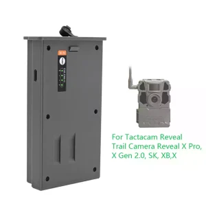 Genuine battery for Tactacam Reveal Pro 3,EM6