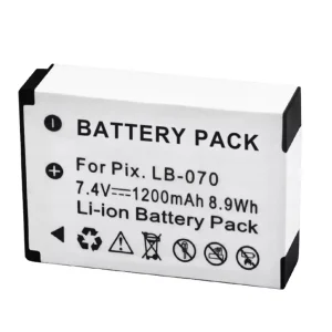 Genuine battery for Kodak LB-070,AZ651,AZ652,AZ901,S1