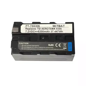 Genuine battery for TSI AeroTrak 9306,700032