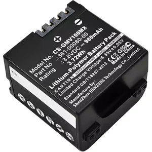 Genuine battery for Virb X,010-12256-01,361-00080-00