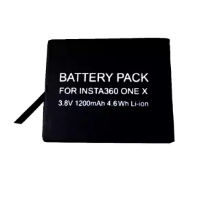 Genuine battery for Insta360 One X,PL903135VT-S01