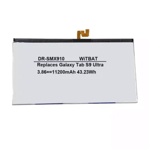 Genuine battery for Samsung Galaxy Tab S9 Ultra,EB-BX916ABY