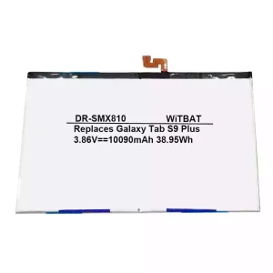 Genuine battery for Samsung Galaxy Tab S9+/S9 FE+,EB-BX818ABY