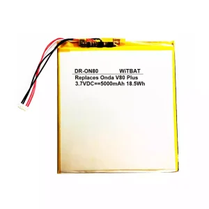Genuine battery for Onda V80 Plus