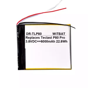 Genuine battery for Teclast P80 Pro