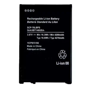 Genuine battery for Kyocera DuraForce Pro 3,SCP-76LBPS