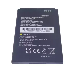 Genuine battery for Sonim XP10 XP9900,BAT-05000-01S