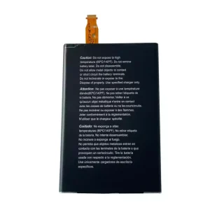 Genuine battery for Kyocera Duraforce Pro 2 E6910,E6920,SCP-72LBPS