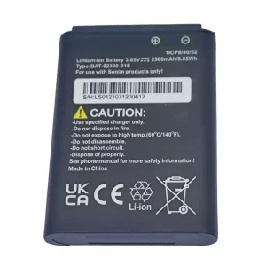 Genuine battery for Sonim XP3 Plus,XP3900,BAT-02300-01S