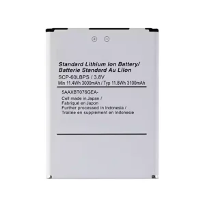 Genuine battery for Kyocera Brigadier E6782 E6762 E6560,SCP-60LBPS