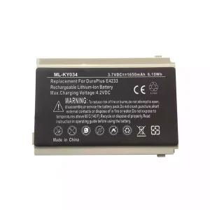 Genuine battery for Kyocera DuraPlus E4233,SCP-48LBPS