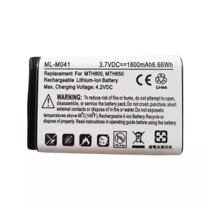 Genuine battery for Motorola MTH800,MTH650
