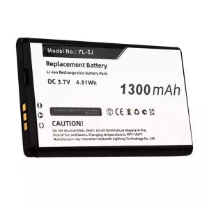 Genuine battery for Yealink W56H W56P W60P,YL-5J
