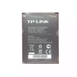 Genuine battery for TP-LINK M7650 M7450,TBL-53A3000