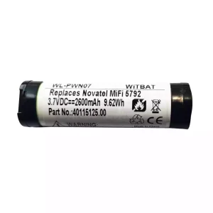 Genuine battery for Novatel Wireless MiFi 5792,40115125.00