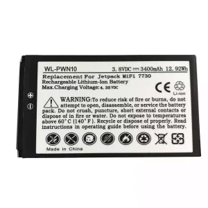 Genuine battery for Verizon Jetpack MiFi 7730,MiFi 8800L,40123117