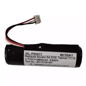 Genuine battery for Novatel SA 2100,Tasman T1114,40115130-001