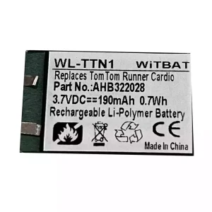 Genuine battery for TomTom 8RG0,Golfer GPS watch,AHB322028PW