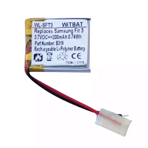 Genuine battery for Samsung Galaxy Fit 3, SM-R390,B319
