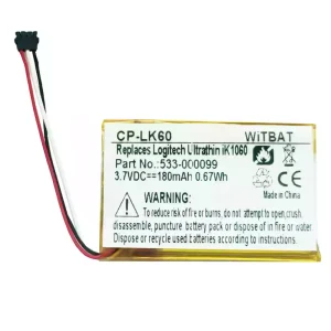 Genuine battery for Logitech Ultrathin ik1060,Ik1041,Keys To-Go,AHB222535PJT