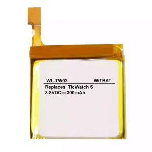 Genuine battery for TicWatch E,TicWatch S