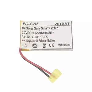 Genuine battery for Sony Smartwatch 2,AHB412033PS