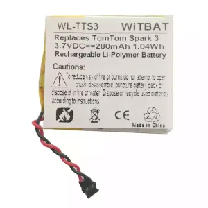 Genuine battery for TomTom Spark 3,PP332727