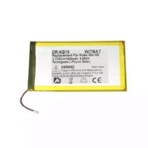 Genuine battery for Nook Glowlight Plus 7.8,BNRV700,PR-285084