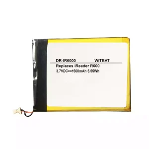 Genuine battery for iReader R6002 R6003 R6006,ZY1500