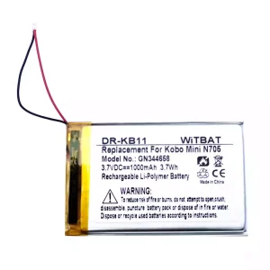 Genuine battery for Kobo Mini KBN705,GN344658
