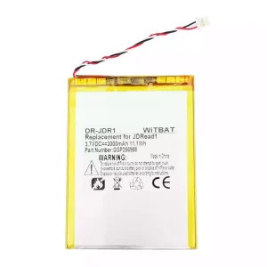 Genuine battery for JDRead1,GSP256988