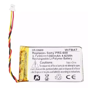 Genuine battery for Sony PRS-600,383562