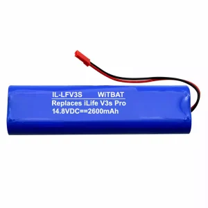 Genuine battery for iLife V3s Pro,UR18650ZT-4S1P-AGX