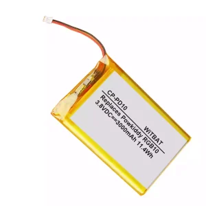 Genuine battery for Powkiddy RGB10