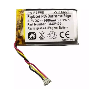Genuine battery for Sony PS5 DualSense Edge,BAGP1001