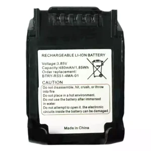 Genuine battery for Zebra RS51 RS61,BTRY-RS51-7MA-01,BTRY-RS51-4MA-01