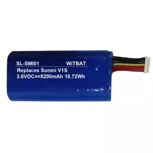Genuine battery for Sunmi V1S,SMBP001