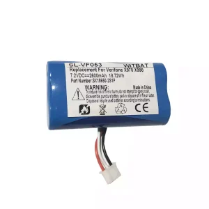 Genuine battery for Verifone X970 X990,SX18650-2S1P