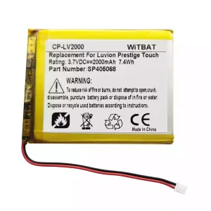 Genuine battery for Luvion Supreme Connect,Prestige Touch,Datang 3G E-reader,SP405068