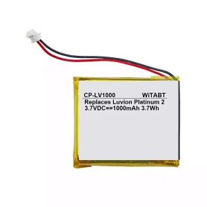 Genuine battery for Luvion Platinum 2,JS803438